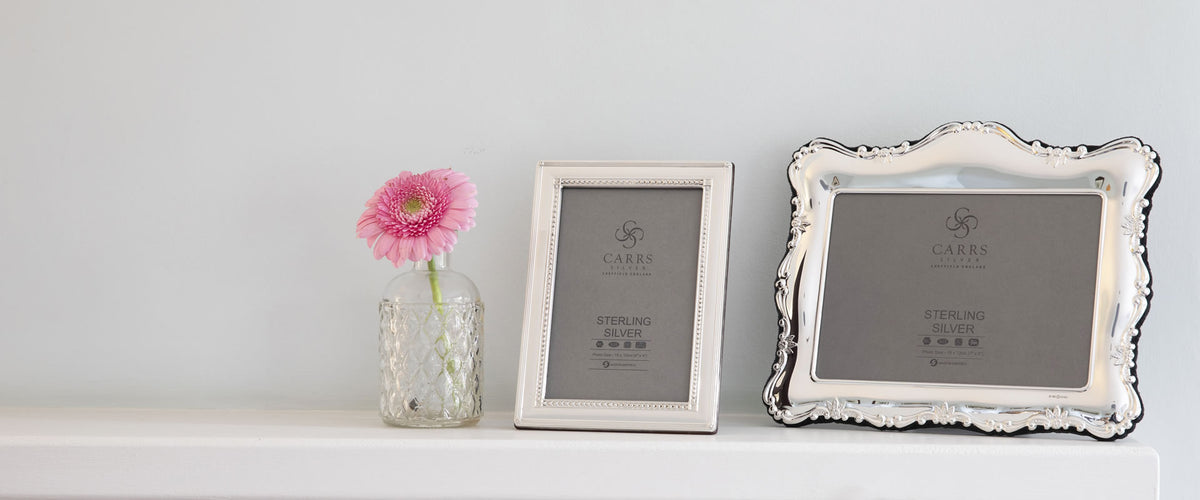 Traditional Silver Photo Frames Carrs Silver