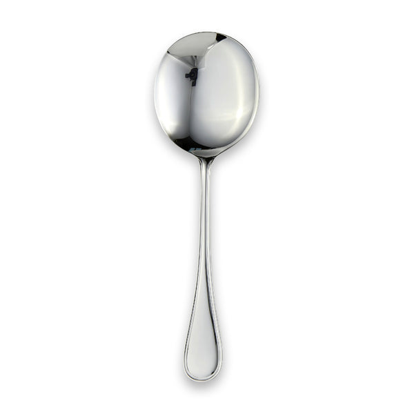 English Thread Fruit Serving Spoon