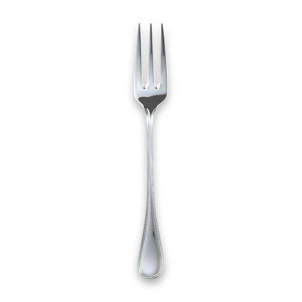 English Thread Large Serving Fork