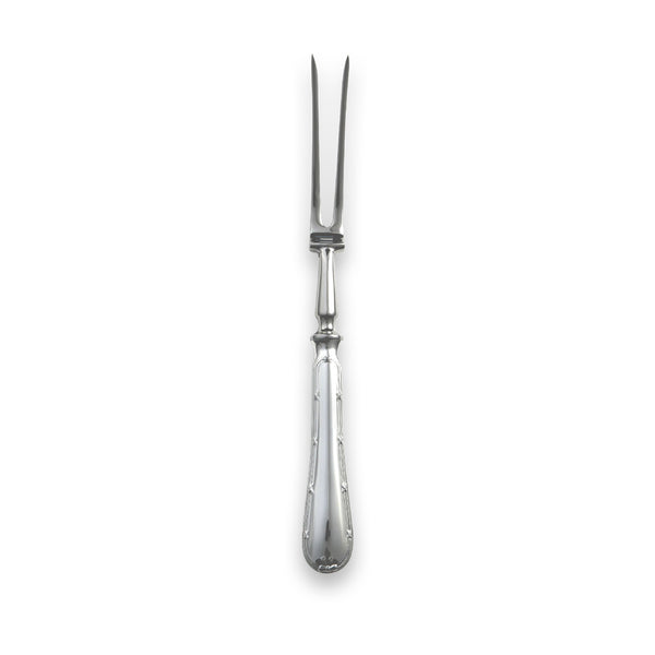 English Reed & Ribbon Carving Fork