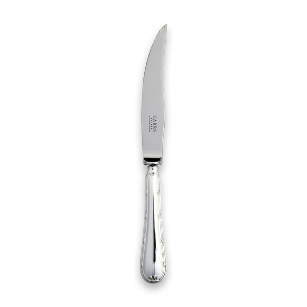 English Reed & Ribbon Steak Knife