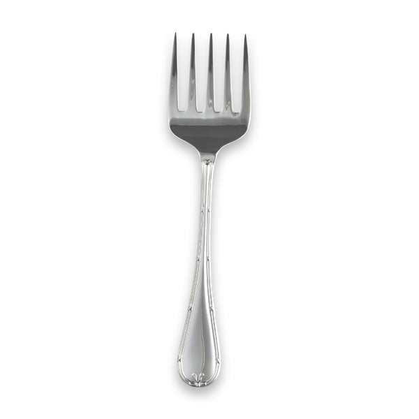 English Reed & Ribbon Fish & Cold Meat Serving Fork