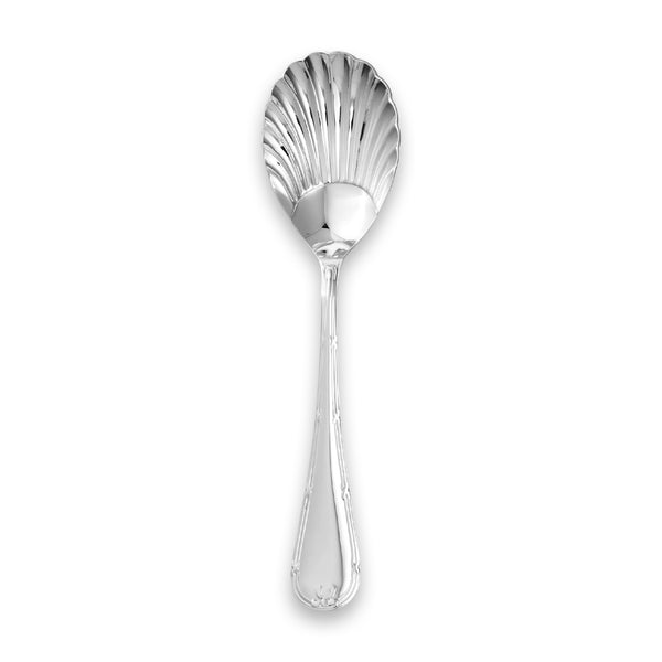English Reed & Ribbon Sugar Shell Spoon