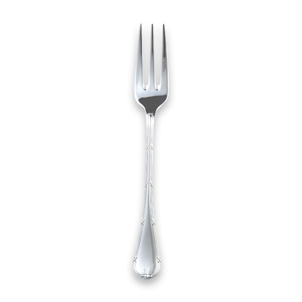 English Reed & Ribbon Large Serving Fork