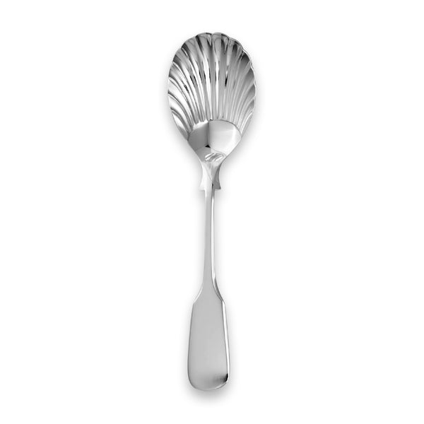 Plain Fiddle Sugar Shell Spoon