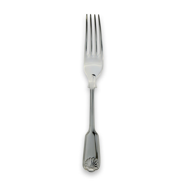 Fiddle Thread & Shell Dessert Fork