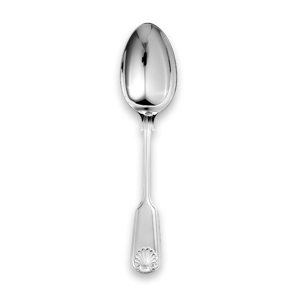 Fiddle Thread & Shell Dessert Spoon