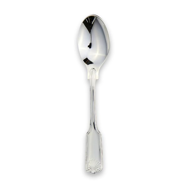 Fiddle Thread & Shell Espresso Spoon