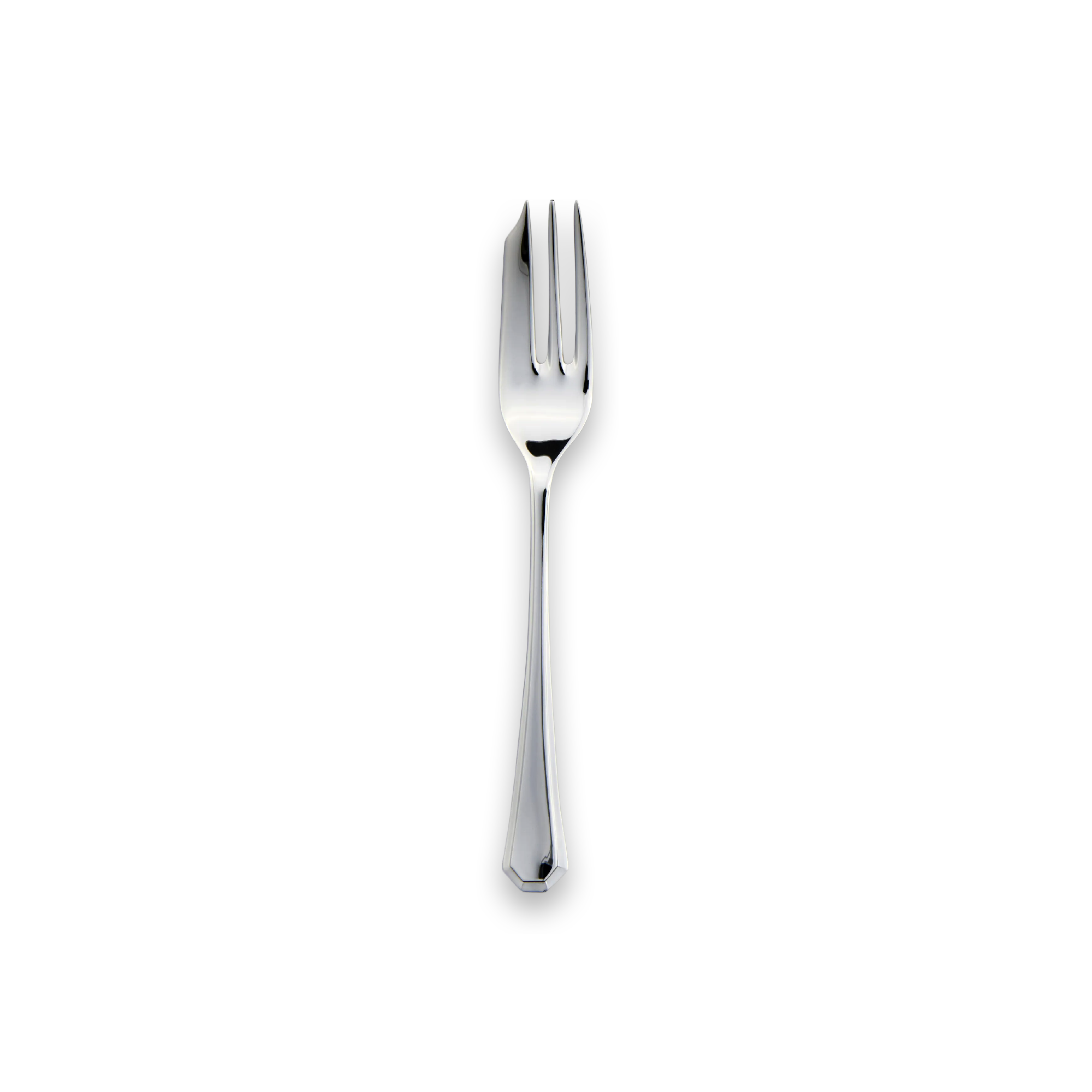 Grecian Pastry Fork Carrs Silver