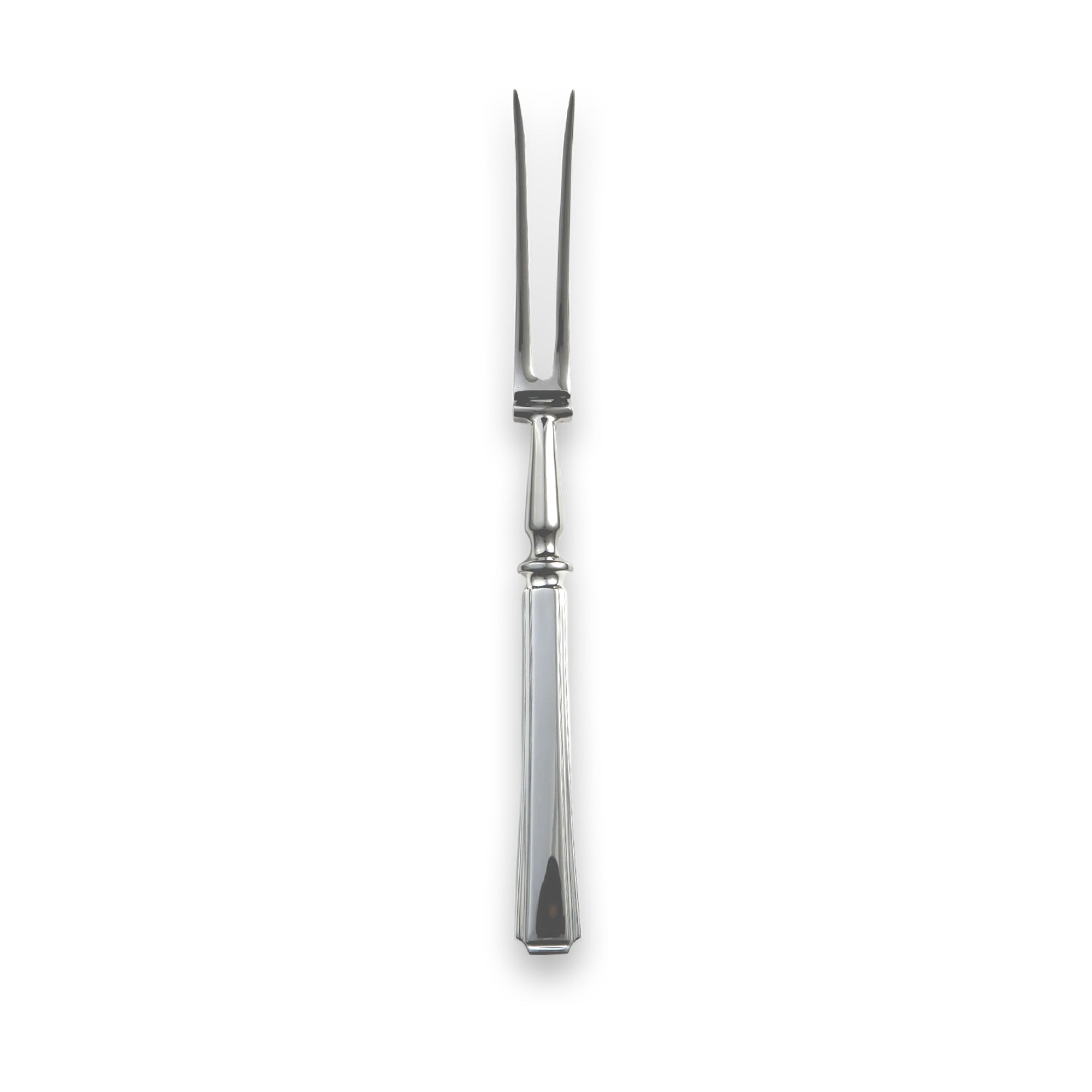 Harley Carving Fork Carrs Silver