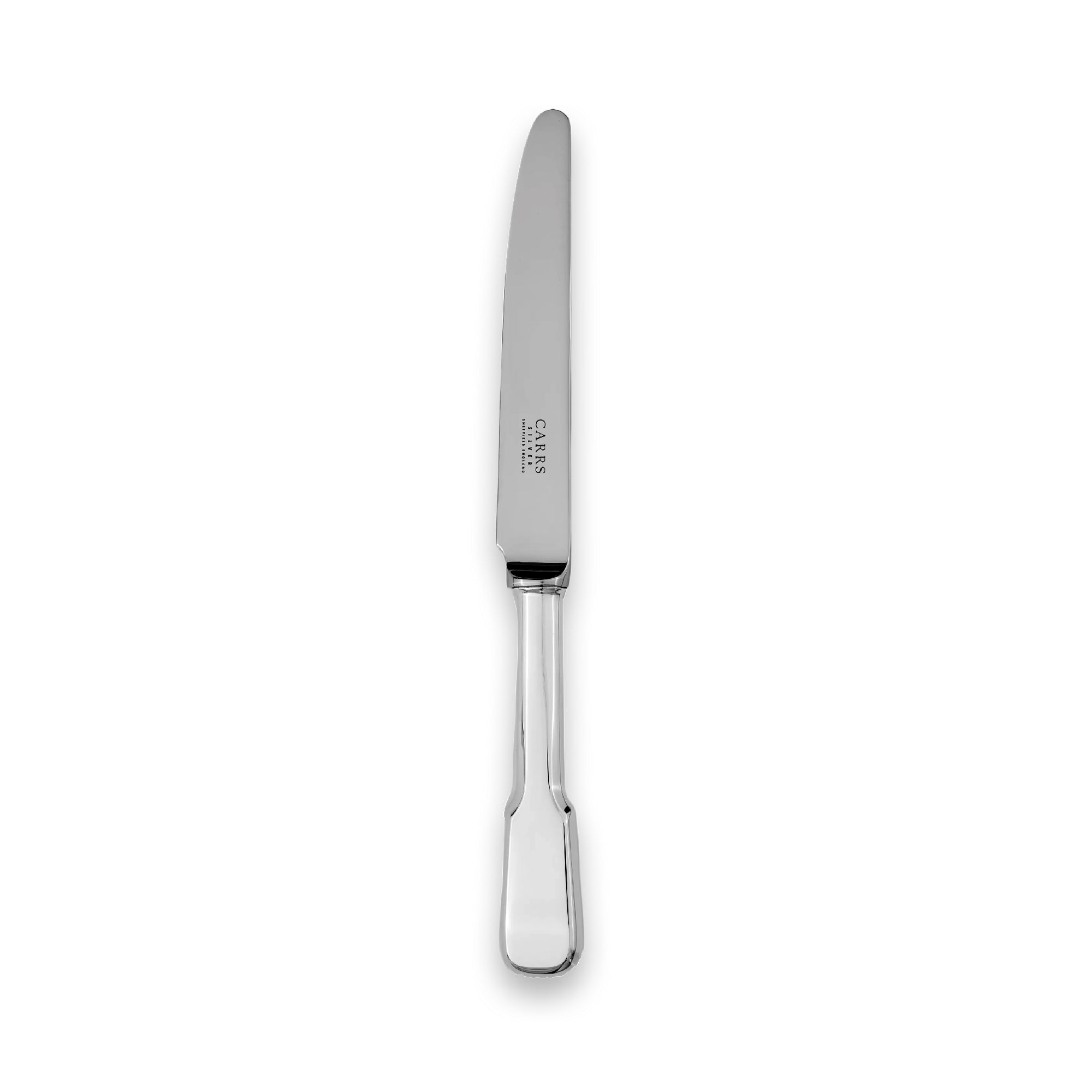 Plain Fiddle Dessert Knife Carrs Silver