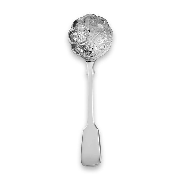 Plain Fiddle Cranberry Spoon
