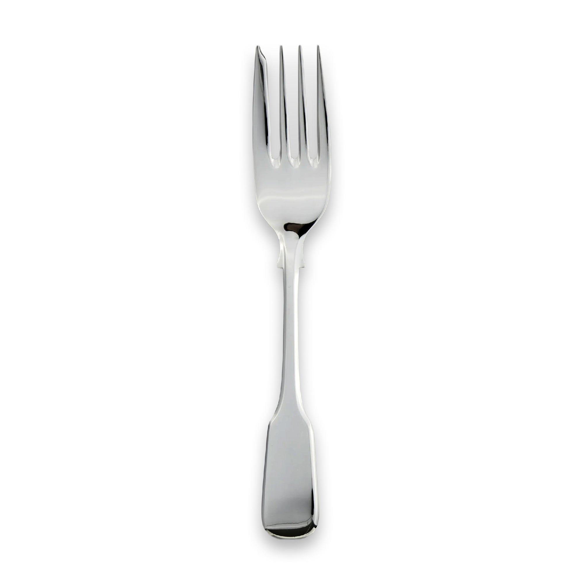 Plain Fiddle Salad Eating Fork Carrs Silver