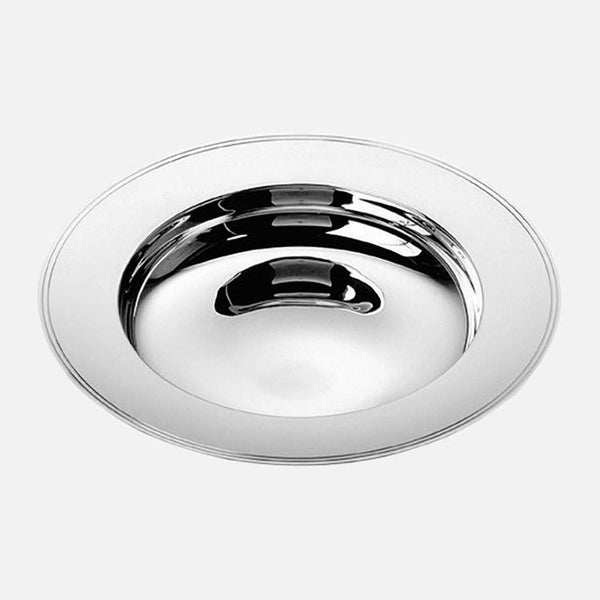 Armada 6" Dish Silver Plated