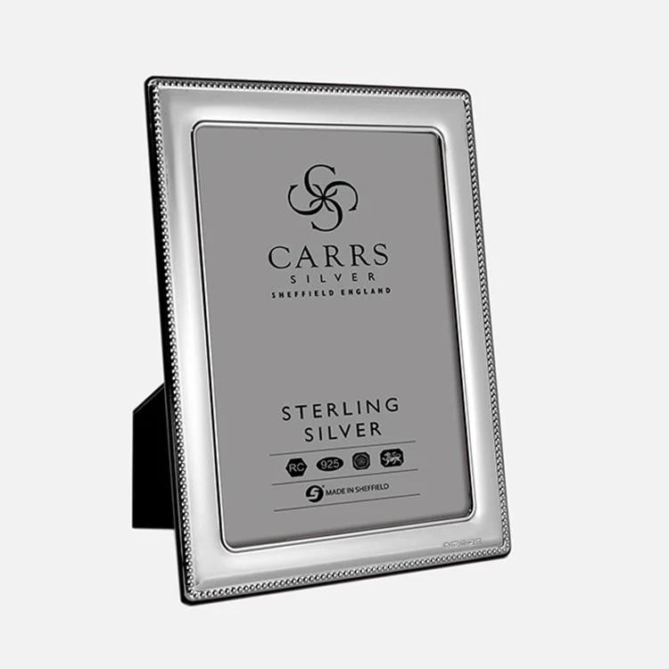 英国製 CARRS シルバー フォトフレーム シルバー フォトフレーム Carrs - メルカリ