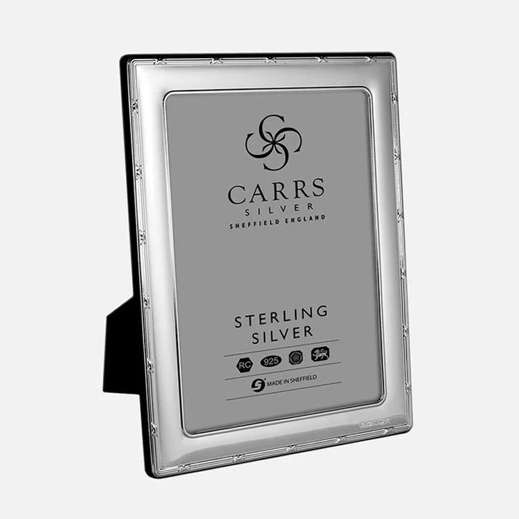 Carrs Silver フォトフレーム 8×6インチ 925 英国製 Carrs