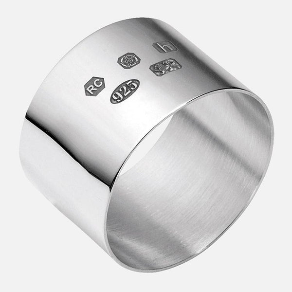 Sterling Silver Round Napkin Ring