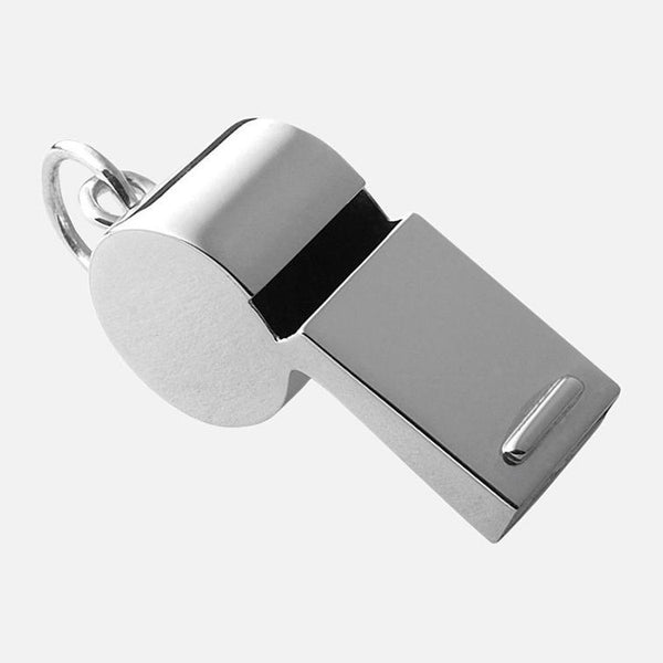 Sterling Silver Whistle