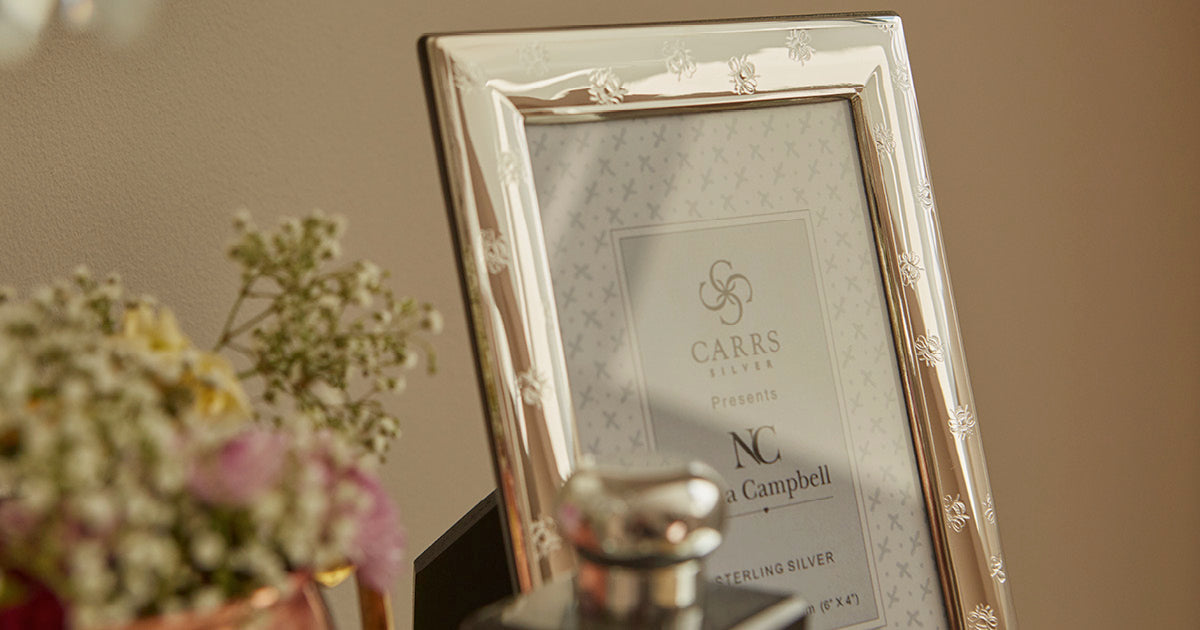 A match made in heaven: Carrs Silver and Nina Campbell