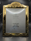 SLIGHT SECOND - 70% off - Sterling Silver Gold Plated Photo Frame 10" x 8" - BA34-SS