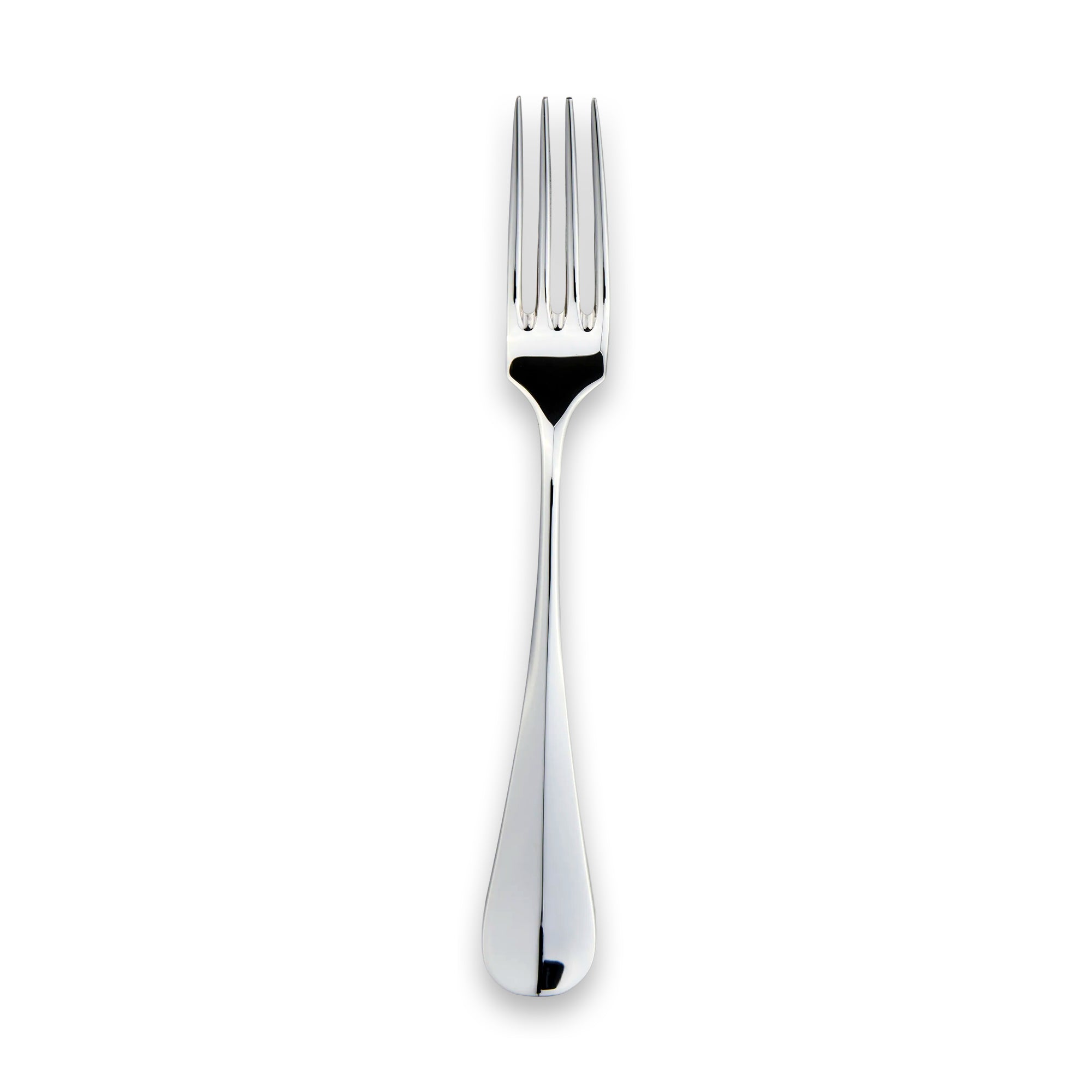 Baguette Dessert Fork Carrs Silver