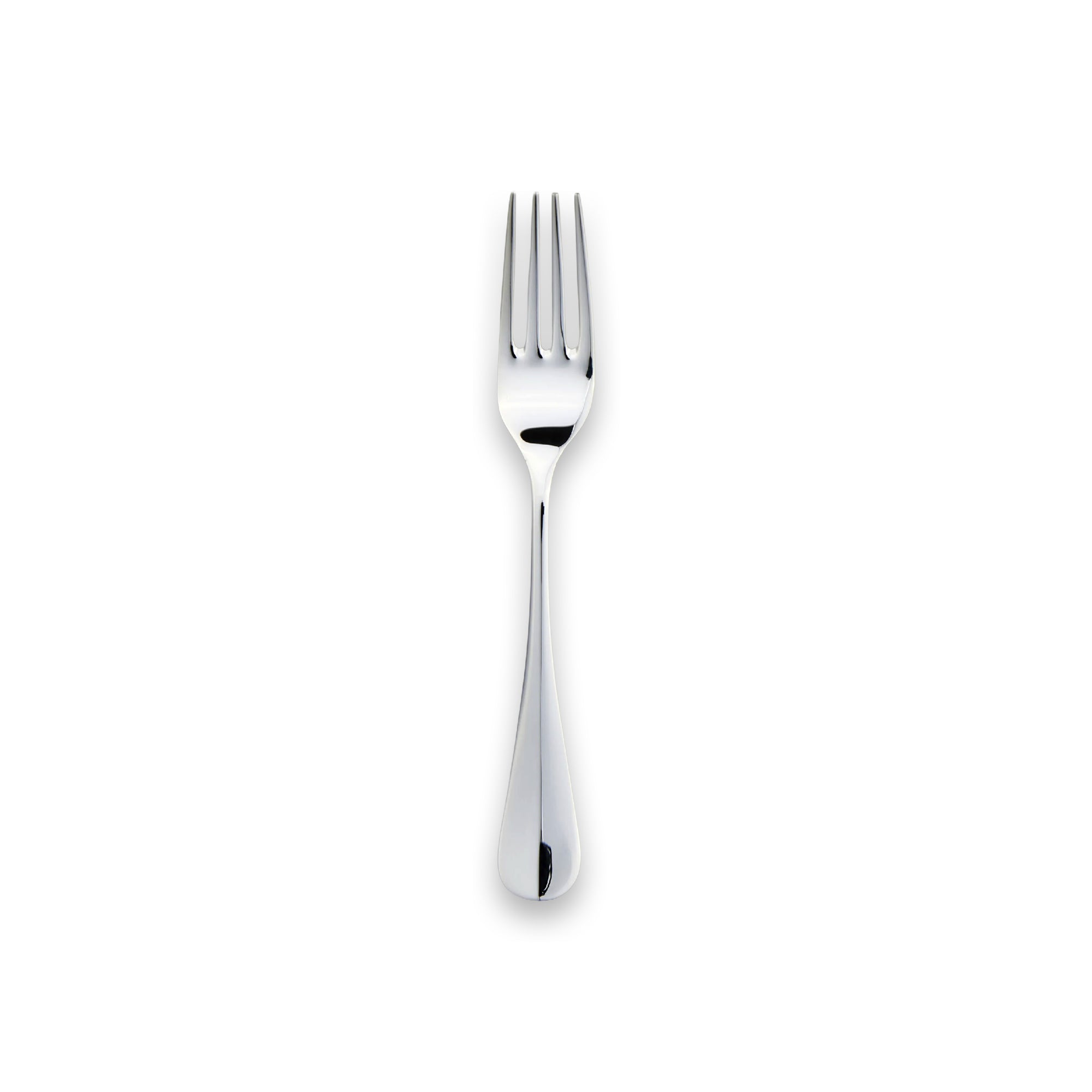 Baguette Tea Fork Carrs Silver