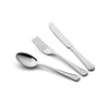 NEW - Child's Silver Plated Bunny 3 Piece Cutlery Set