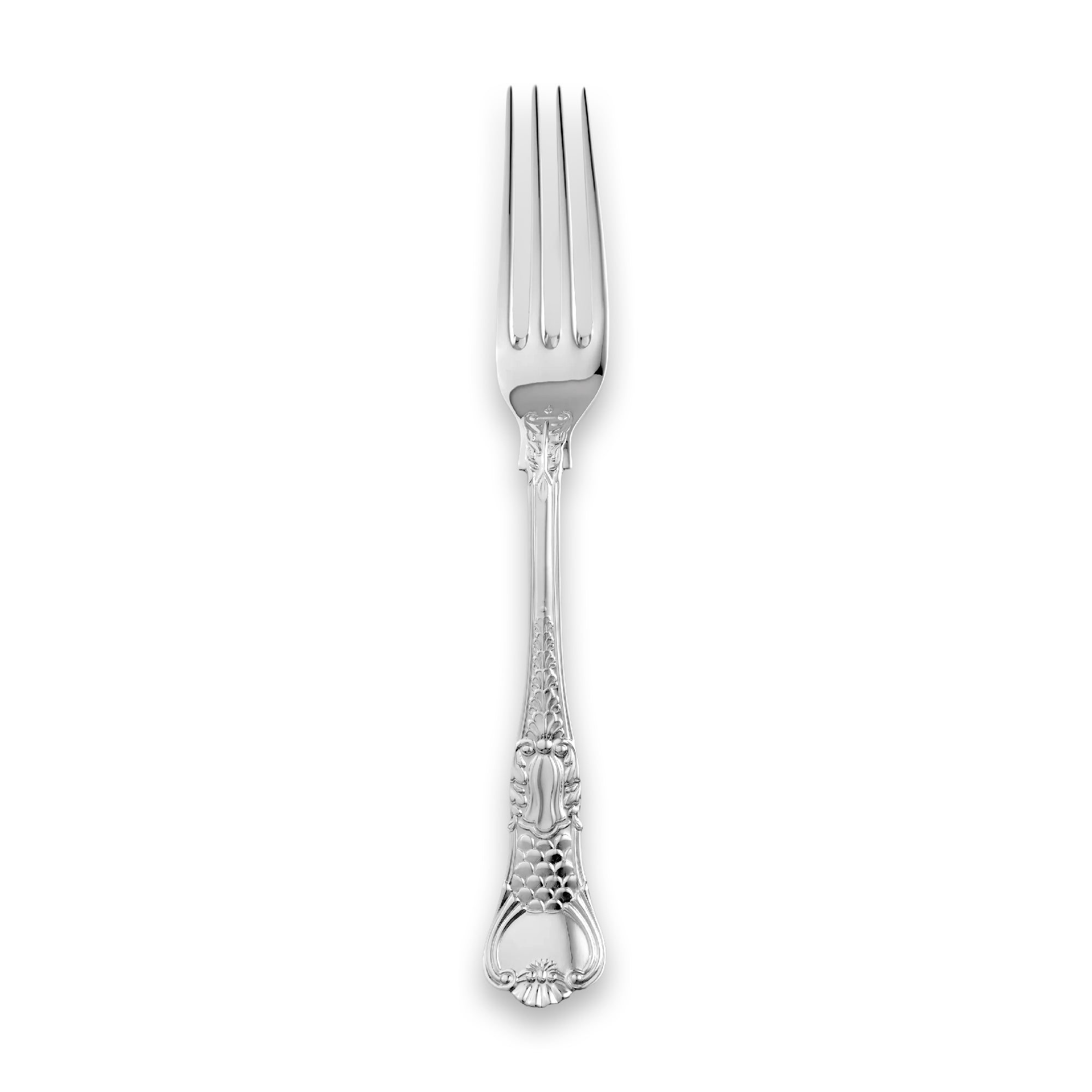 Coburg Table Fork Carrs Silver