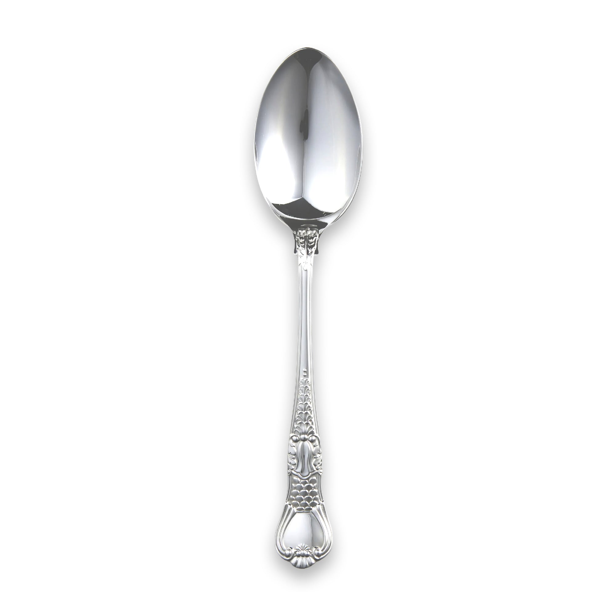 Coburg Large Serving Spoon | Carrs Silver