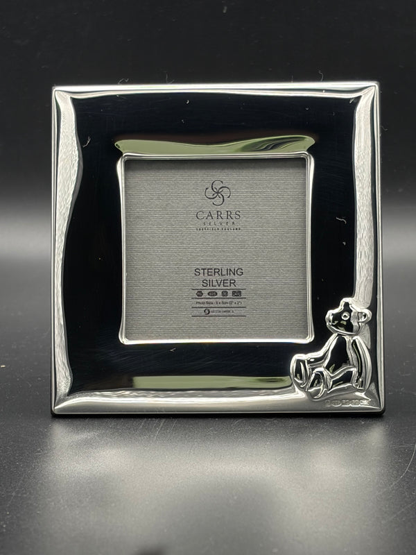 SLIGHT SECOND - 70% off - Sterling Silver Photo Frame 5" x 5" - CH2/H/W-SS