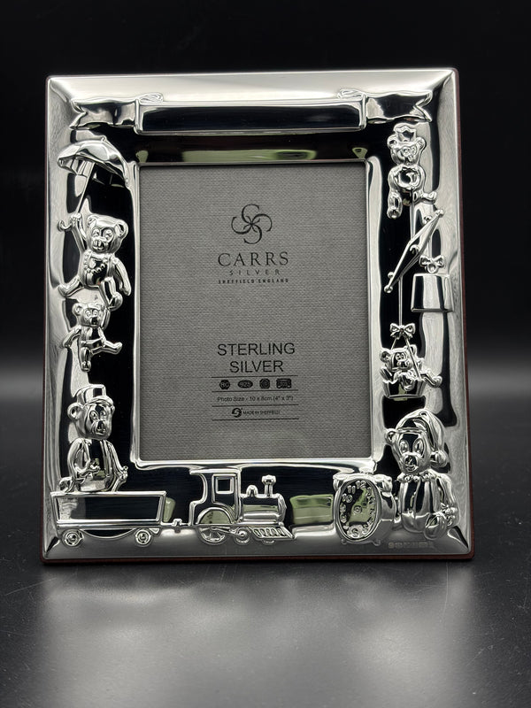 SLIGHT SECOND - 70% off - Sterling Silver Photo Frame 4" x 3" - CR3/W-SS
