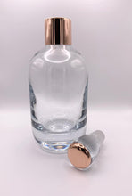 Load image into Gallery viewer, SALE - Decanter With Copper Collar &amp; Stopper
