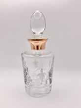 Load image into Gallery viewer, SALE - Mini Decanter With Copper Collar
