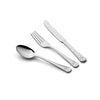 NEW - Child's Silver Plated Fairy 3 Piece Cutlery Set