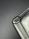 SLIGHT SECOND - 70% off - Sterling Silver Photo Frame 5" x 3.5" - FR063/C-SS