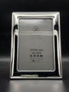 SLIGHT SECOND - 70% off - Sterling Silver Photo Frame 6" x 4" - FR064/W-SS