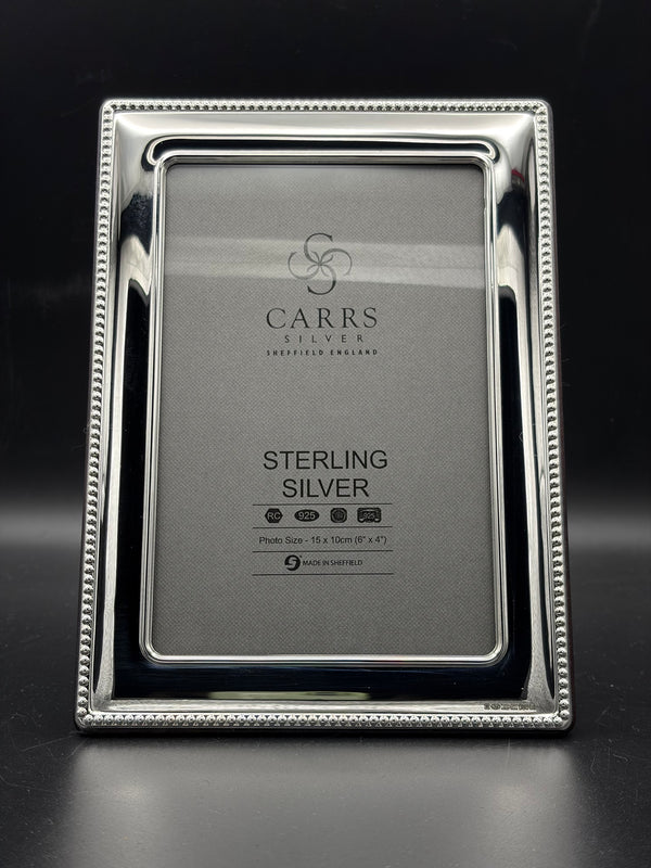 SLIGHT SECOND - 70% off - Sterling Silver Photo Frame 6" x 4" - FR074/W-SS