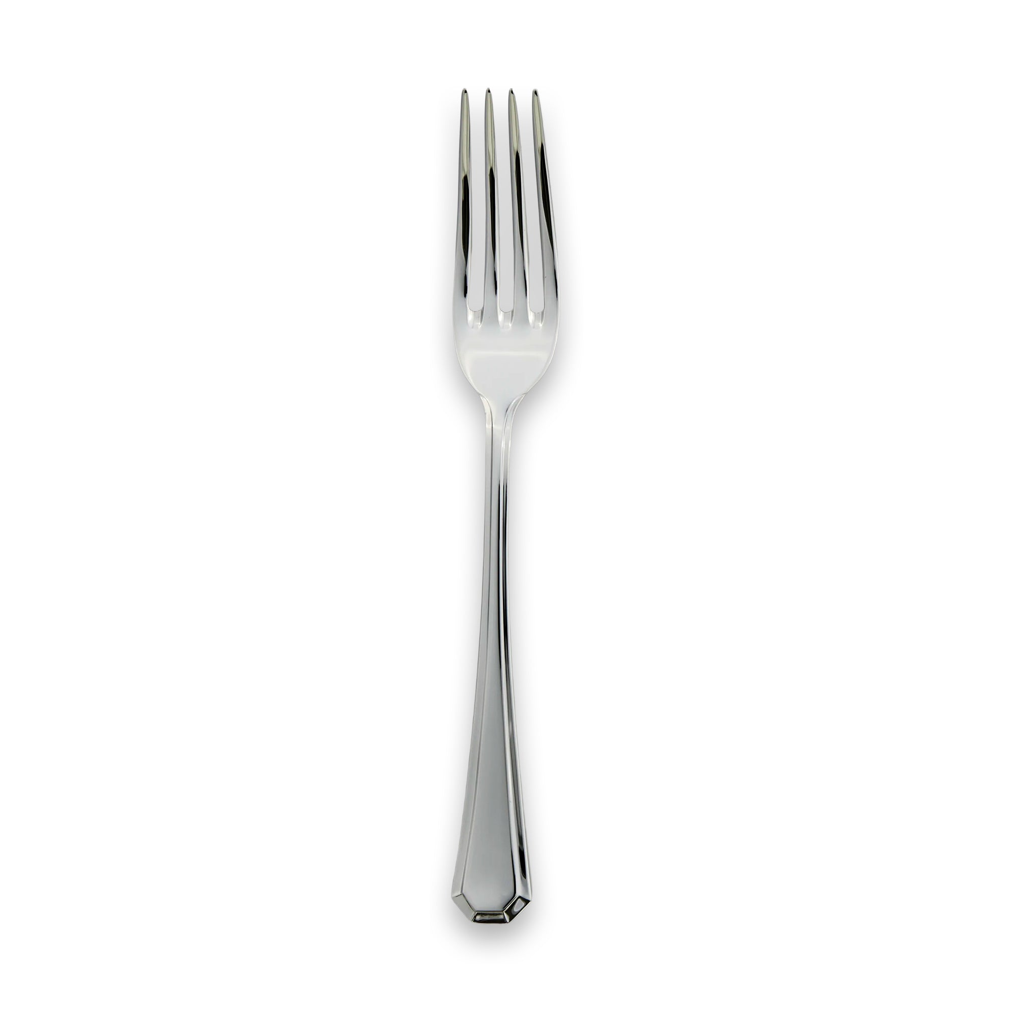 Grecian Dessert Fork Carrs Silver
