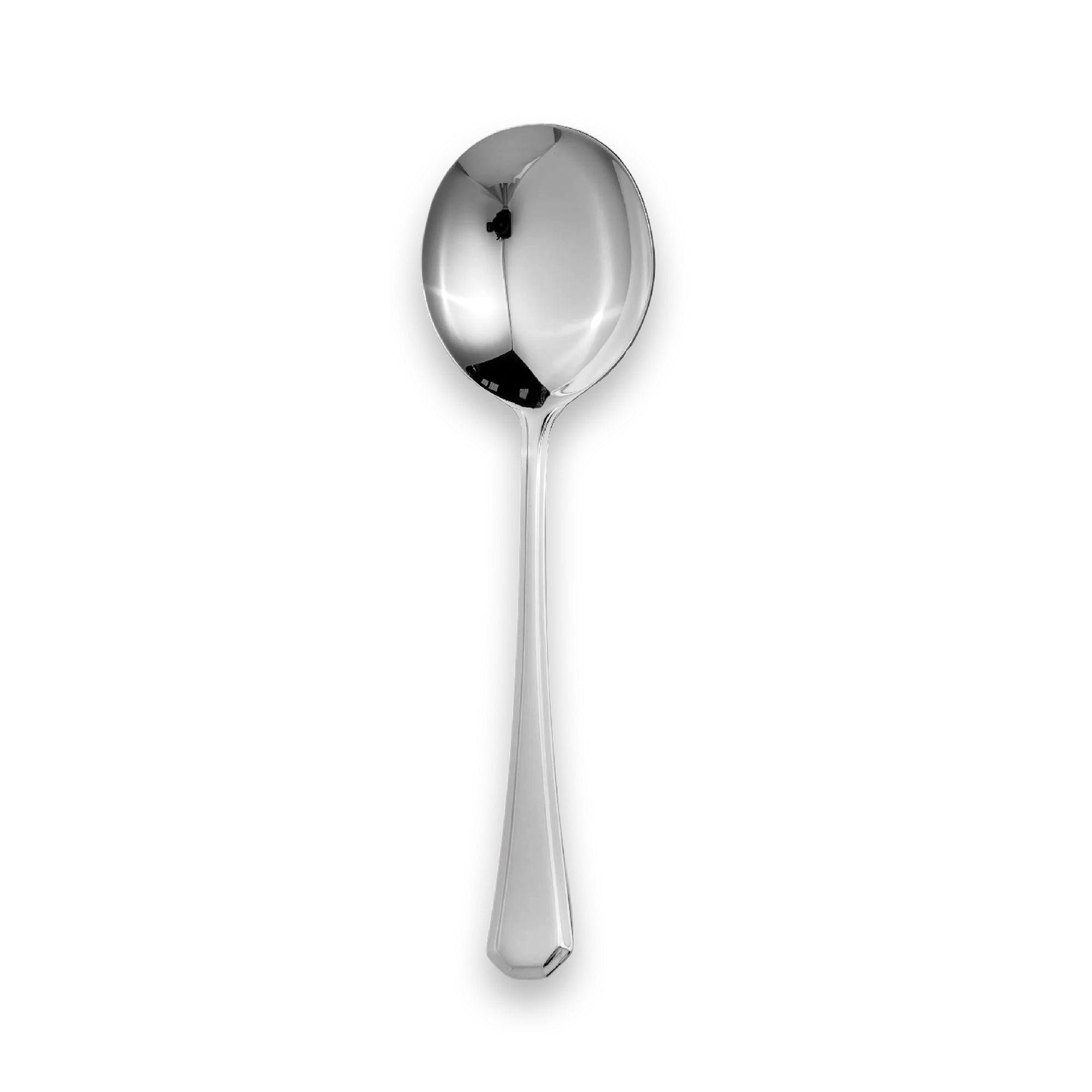 Grecian Soup Spoon Carrs Silver