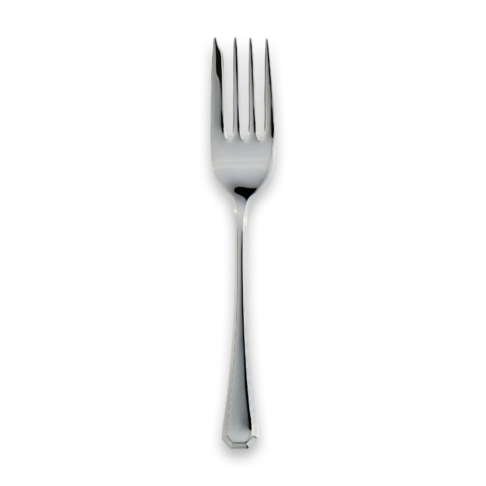 Grecian Salad Eating Fork | Carrs Silver