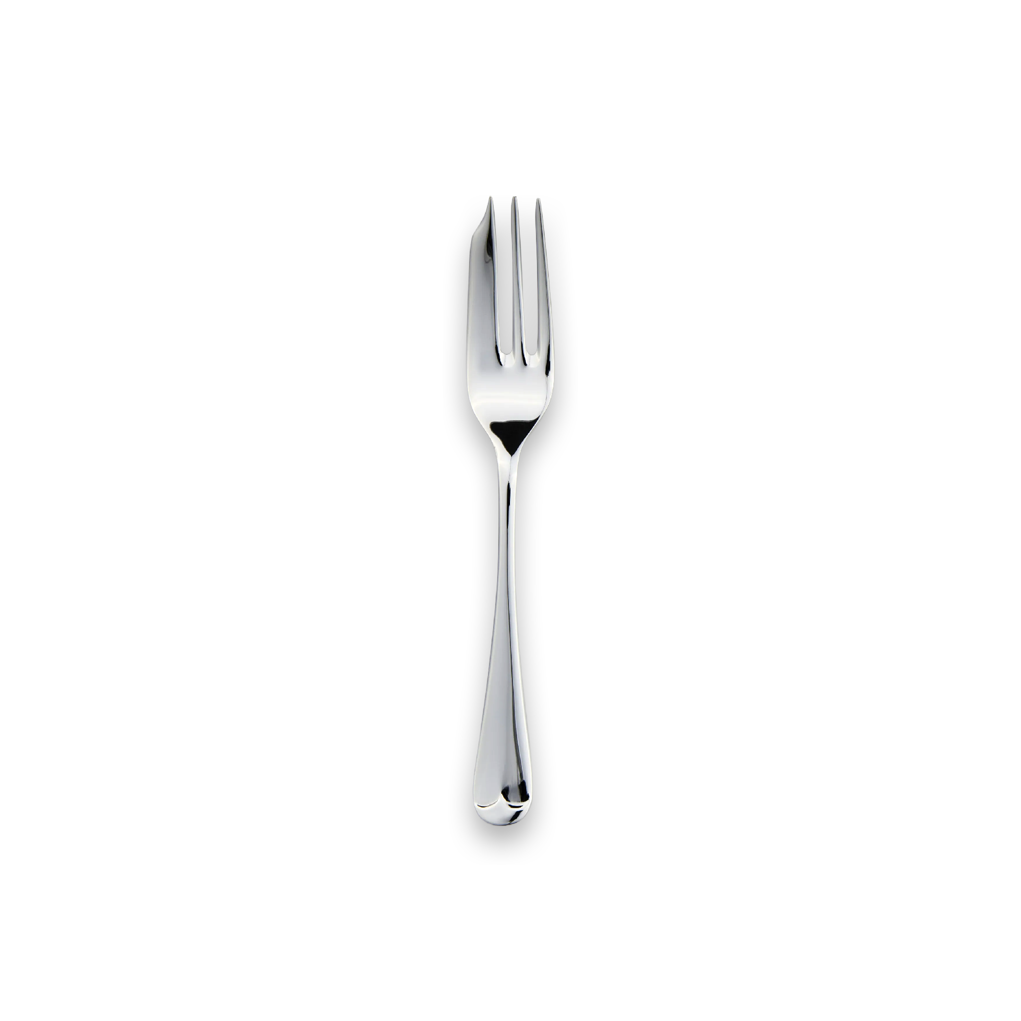 Old English Pastry Fork Carrs Silver