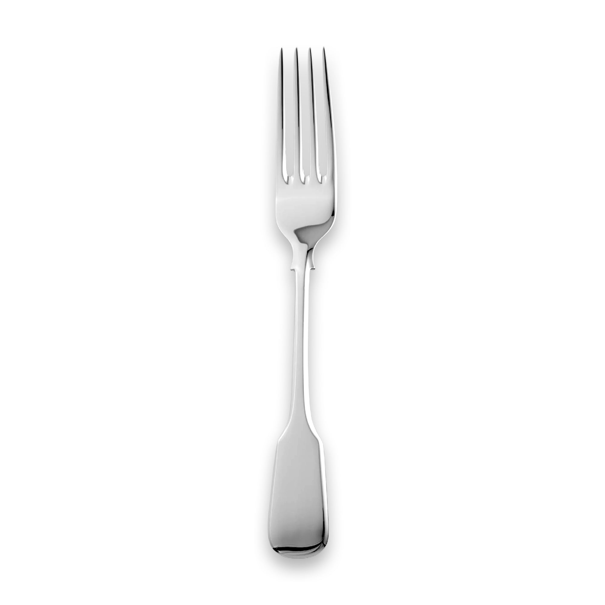 Plain Fiddle Table Fork | Carrs Silver