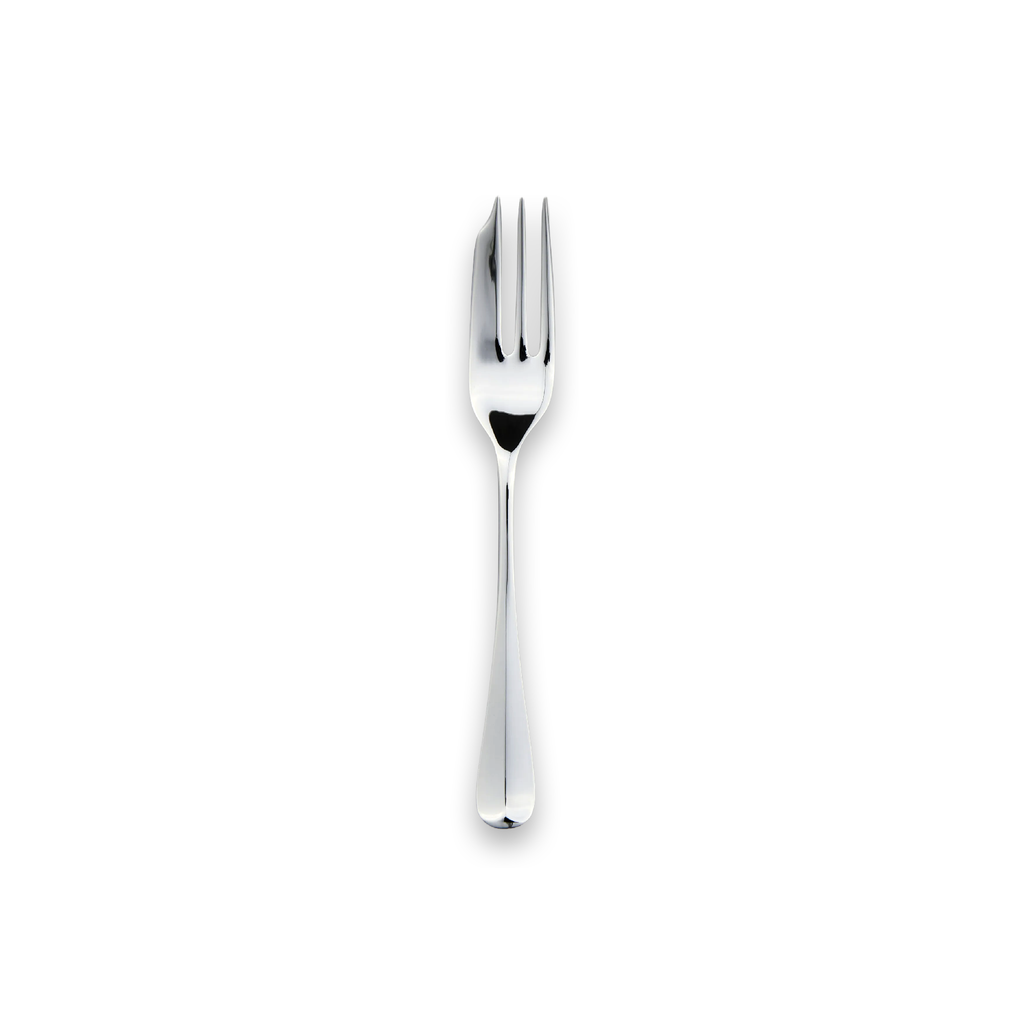 Rattail Pastry Fork Carrs Silver