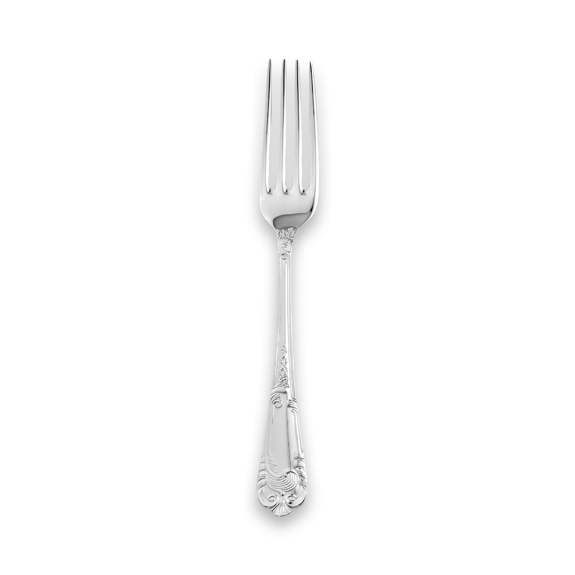 Line Table Fork La Regence Table Fork | Carrs Silver