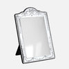 Traditional Antique Style Sterling Silver Mirror
