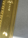 SLIGHT SECOND - 70% off - Sterling Silver Gold Plated Photo Frame 5" x 3.5" - BA06-SS