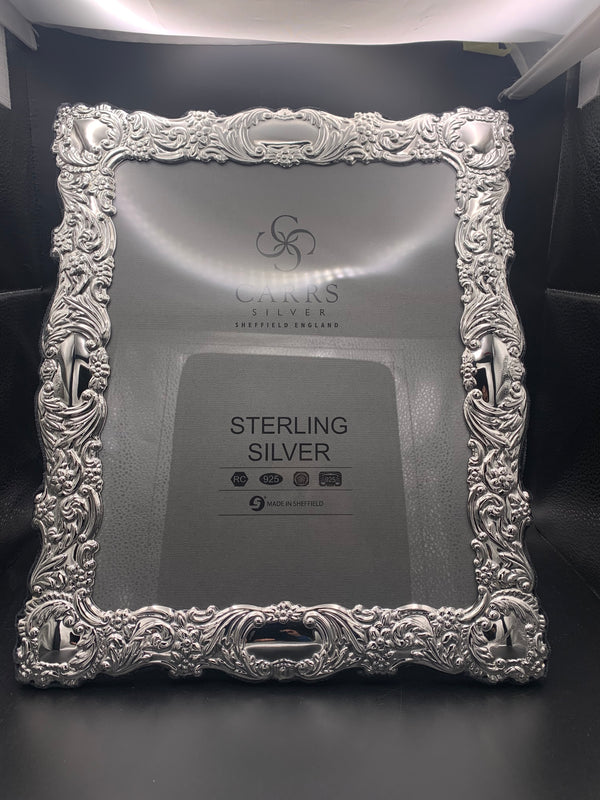 SLIGHT SECOND - 70% off - Sterling Silver Photo Frame 10" x 8" - BA111-SS