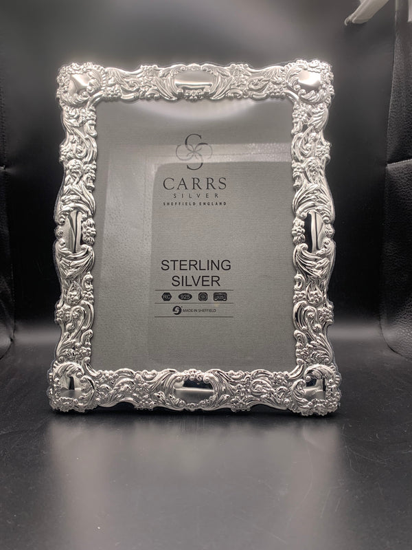 SLIGHT SECOND - 70% off - Sterling Silver Photo Frame 8" x 6" - BA124-SS