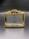 SLIGHT SECOND - 70% off - Sterling Silver Gold Plated Photo Frame 2.5" x 3.5" - BA132-SS