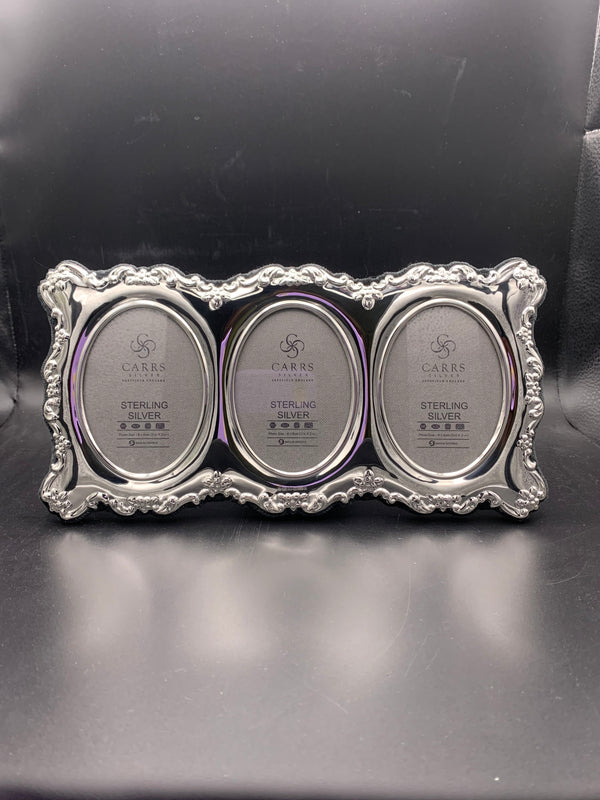 SLIGHT SECOND - 70% off - Sterling Silver Photo Frame 8 x 6cm - BA139-SS